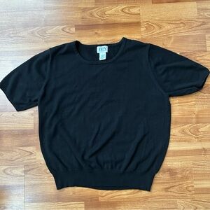 3/$20 BFA classics black sweater